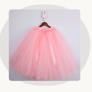 Pink Tulle Skirt for Kids